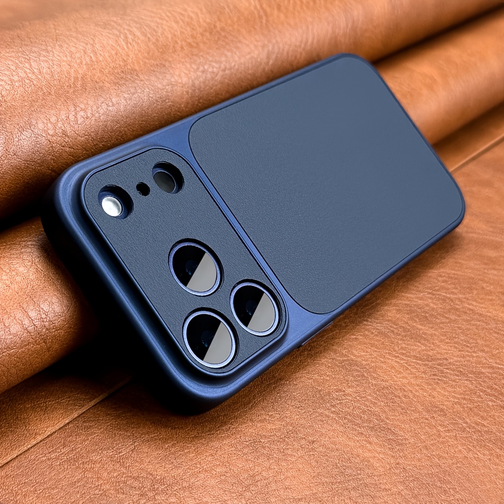 phone   luxury upgrade can   become 17 series orange retro phone case compatible with iphone 17air 16 15 14 13 pro max 17pro 17  large window camera shockproof soft border hard cover 1