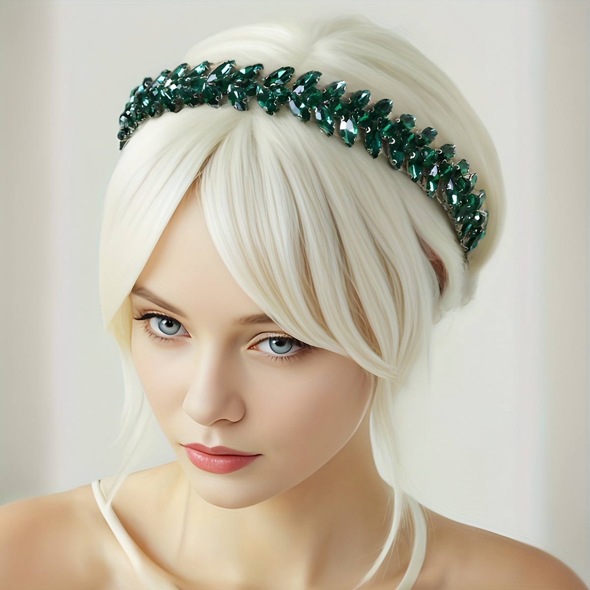 

Rhinestones Headbands Accessories For Women And Teen Girls Headdress Christmas Halloween Easter 's Day Bridal