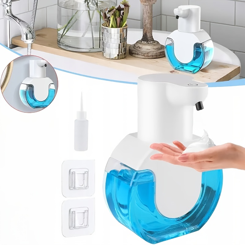 Automatic Foam Soap Dispenser – Wall Mount, Rechargeable, Touchless, 300ml, W1-1053946