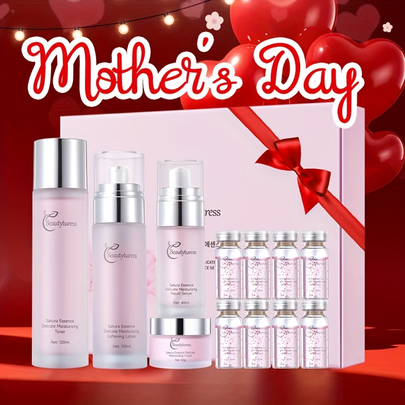 12pcs Essence Facial Skincare Box for Hydration