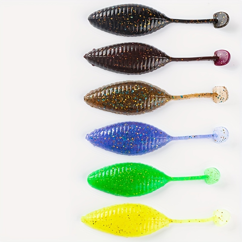 Packet Bionic Single Tail Floating Worm Multi color Thread - Temu