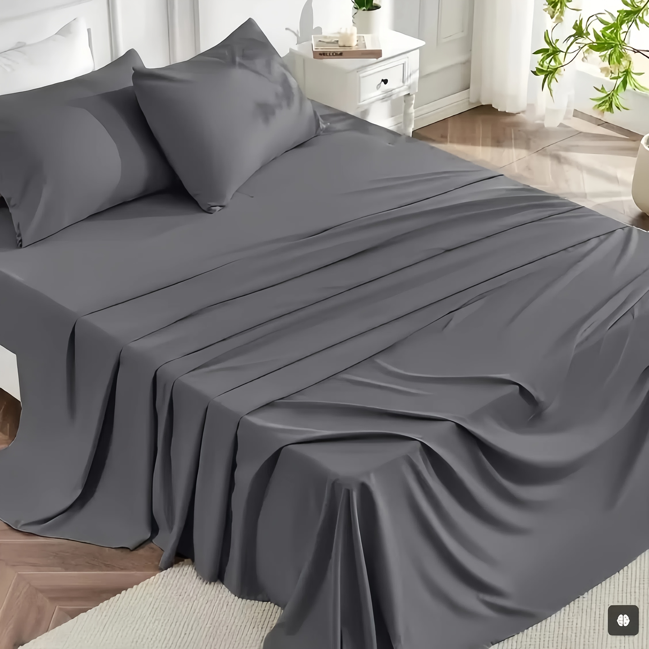 2Pcs 7Pcs Large Comforter Set King Size Red