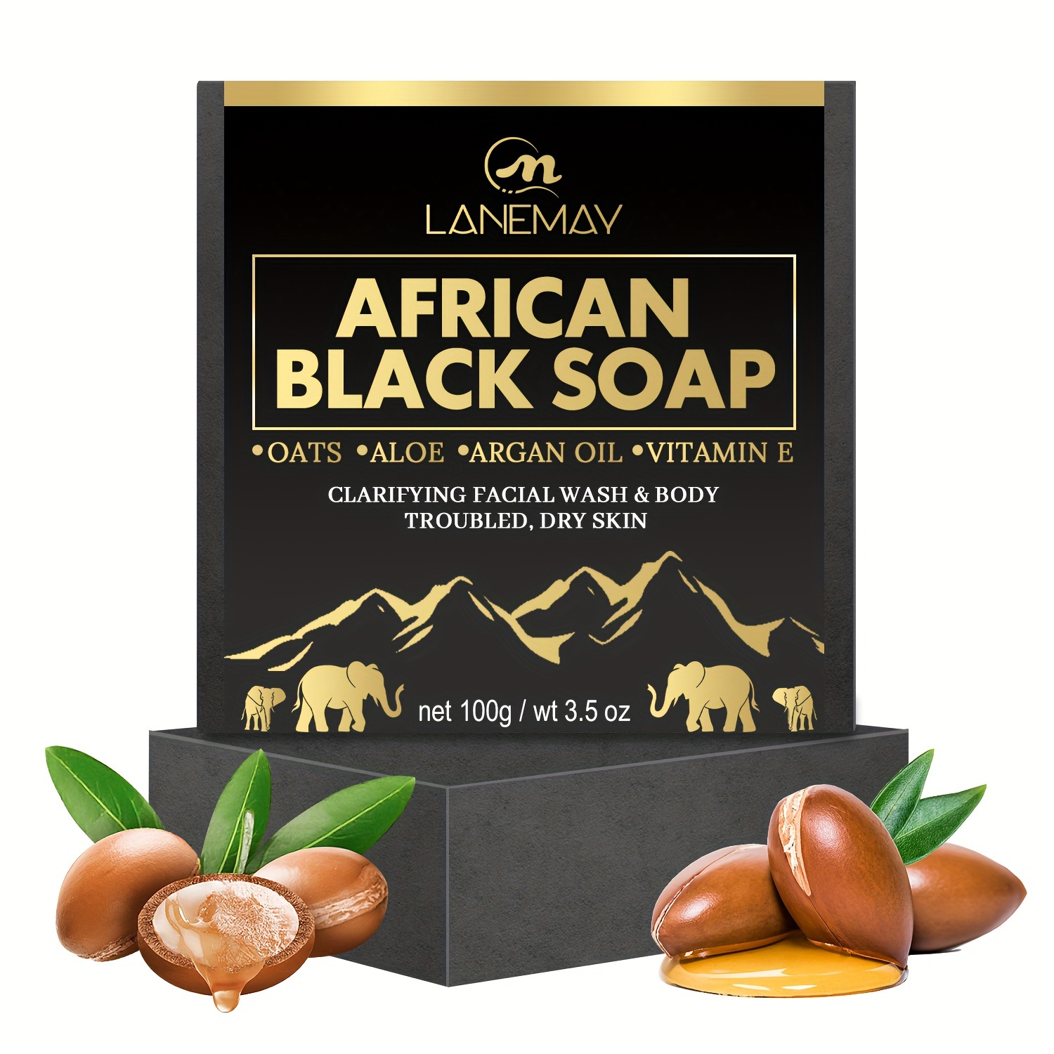 dark spots cleanses moisturizes soothes - Temu