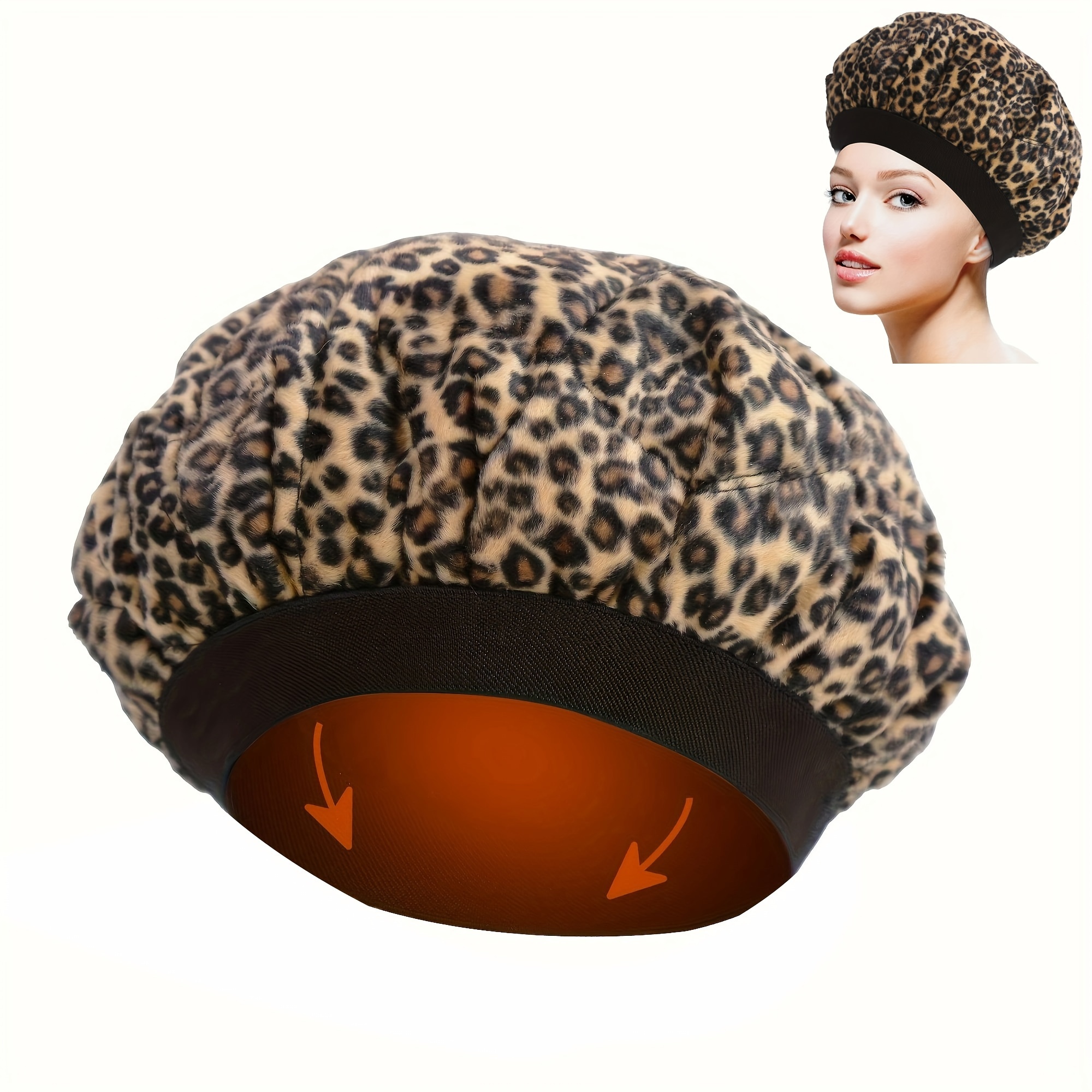 Électrique SPA Cheveux Traitement Thermique Bonnet Chauffant Style