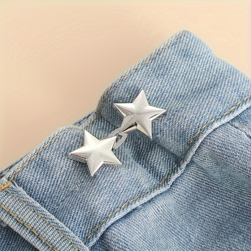 Jeans Hook Button - Temu