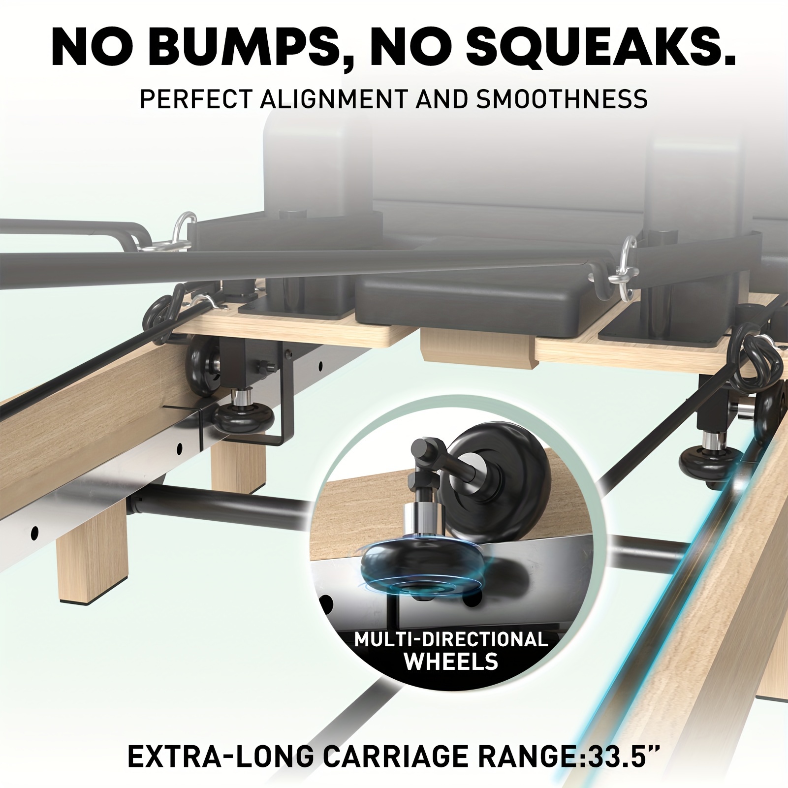 Pilates Machine Wood Pilates Machine Bed Yoga Temu