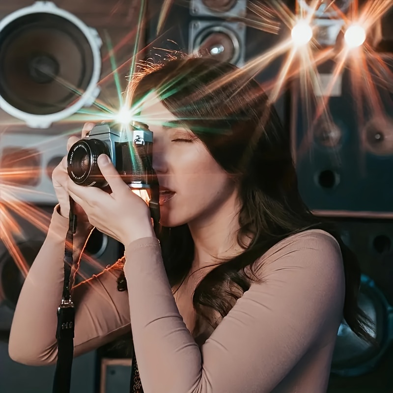 Camera Filter, Creative Photography Effect Good Transparency Kaleidoscope Camera Lens Filter Photography Tool Great Clarity for Music Videos 並行輸入 KOGJAERS lens filter 58mm Half bokeh effects filters foreground blur camera  filter creative photographer\u0027s perfect photography set camera accessories: