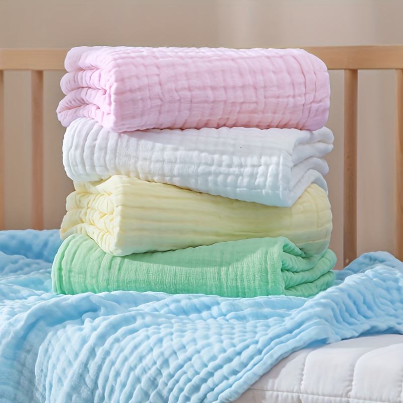 

6- - Swaddle Blanket For - , & Bath Towel In Multiple (41x41 )