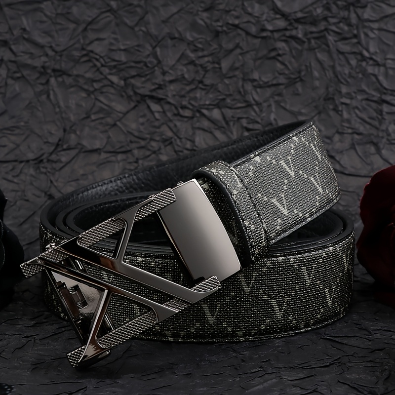 Image of 2025 's Belt, High-end Business Men's Trousers Belt, Daily Commuting Suit Trousers Belt, Holiday Gift For , Father's Day Gift