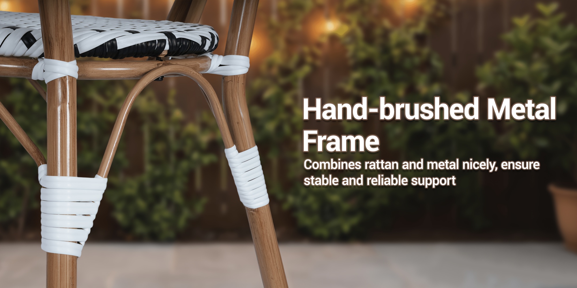French Counter Height Bar Stool Set of 2, 30