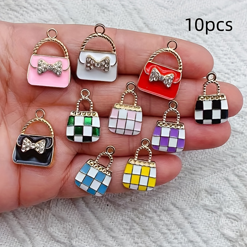 

10pcs For , Zinc Alloy Pendant Accessories For Necklace, , And Crafts