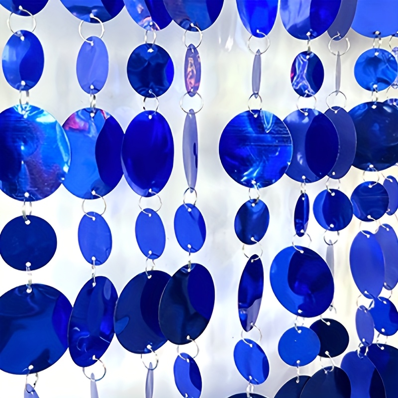 TEMU 10pcs Per Decoration Wedding Decoration Sequin String Sequin Decoration Holiday Party Decoration Pendant Sequin Pendant Home Party Decoration