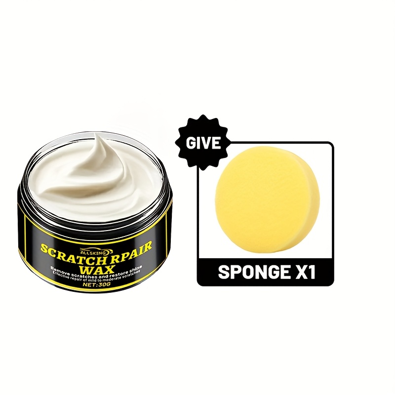 TEMU Kit For Fixing Car Scratches - Nano Scratch Eliminator: Paint-safe, Restores Shine And Offers Protection, Compatible With For All Vehicle Types, A Must-have For Scratch Repairs