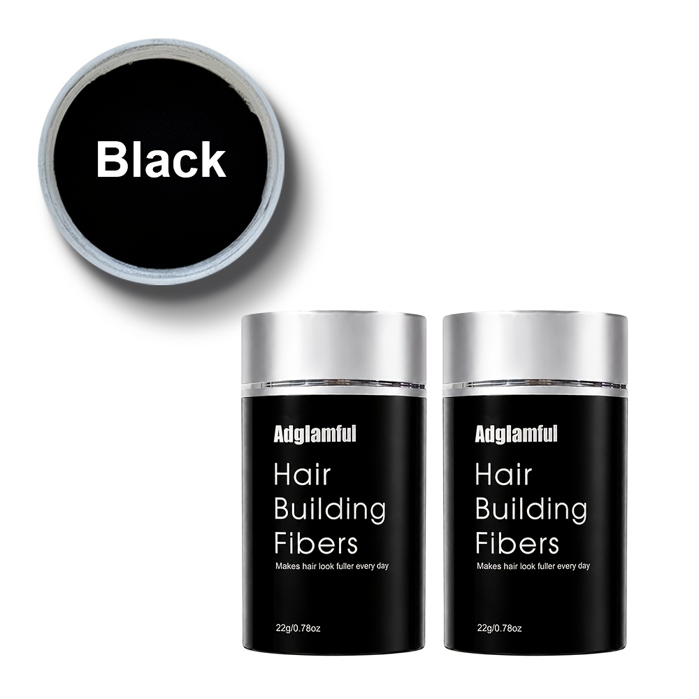 Image of Adglamful Hairline Powder 2pcs, Hairline And Parting Filler, Unisex Hair Parting Concealer Powder
