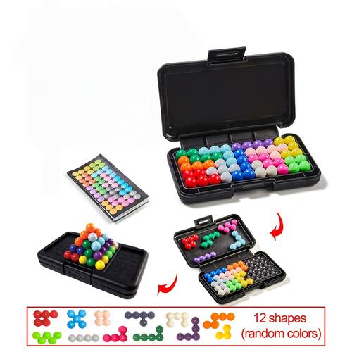 200 levels 3d pyramid unlock puzzle 2 training travel desktop brain teaser toy holiday birthday gift challenge mind development interactive random color