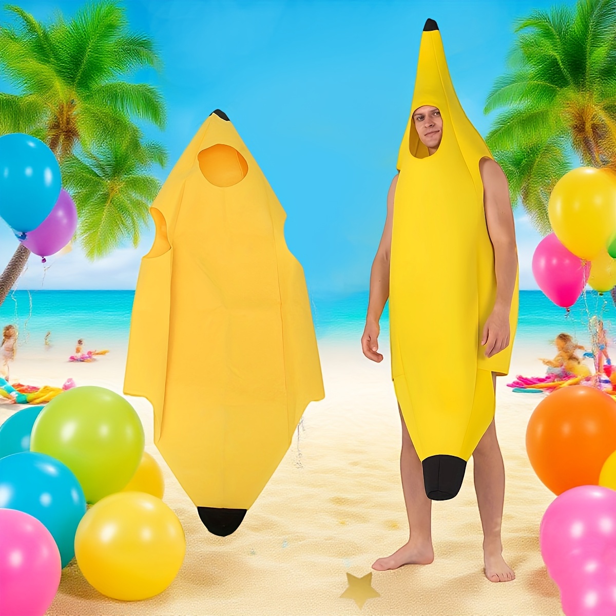 Joyfy Adult Unisex Unicorn Costume (One Size Fits Most) In The Costumes - Foto 12