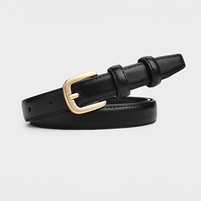 1pc Women's Fashion Easy Belt, Stylish Versatile Thin Waist Belt Decoration For Suit Jeans