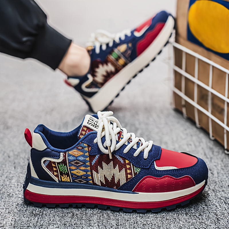 baskets basses élégantes et polyvalentes pour hommes - chaussures de skate tendance style streetwear pour hommes, avec semelles intérieures respirantes en eva,   adapté à un     décontracté et aux vacances, parfaites   cadeaux de noël ou danniversaire Détails du produit 2