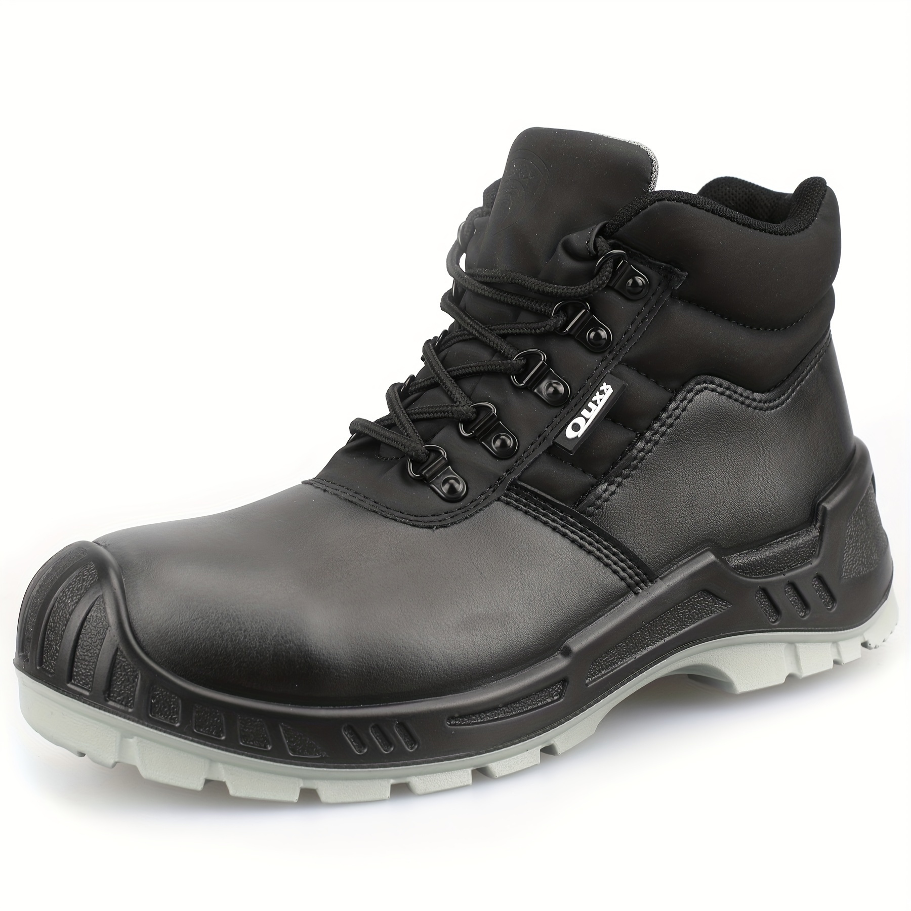 

Men's Composite Toe Work Boots, Safety Shoes, Slip-resistant Boot