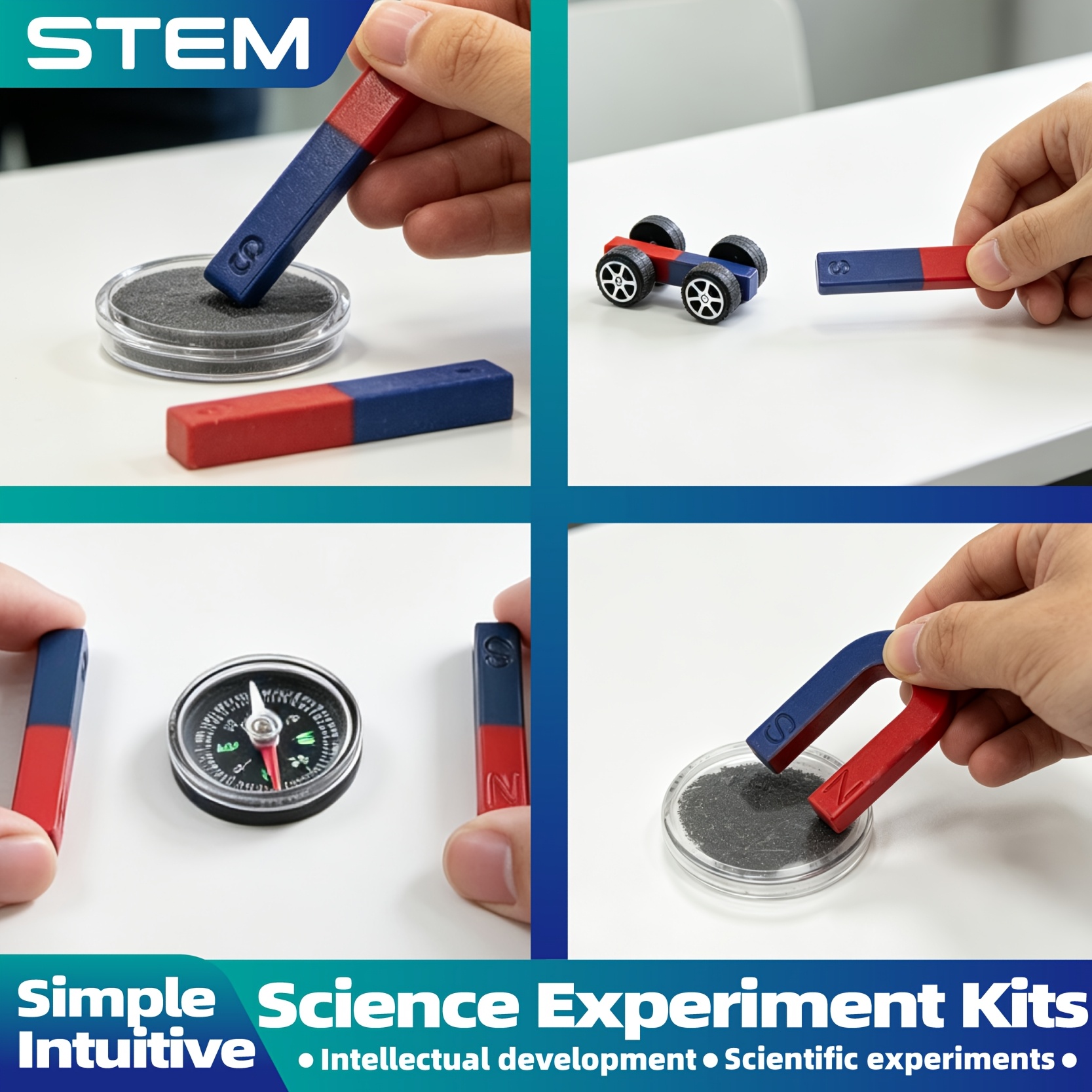 STEM Education Science Kits for Magnetic Levitation Experiments