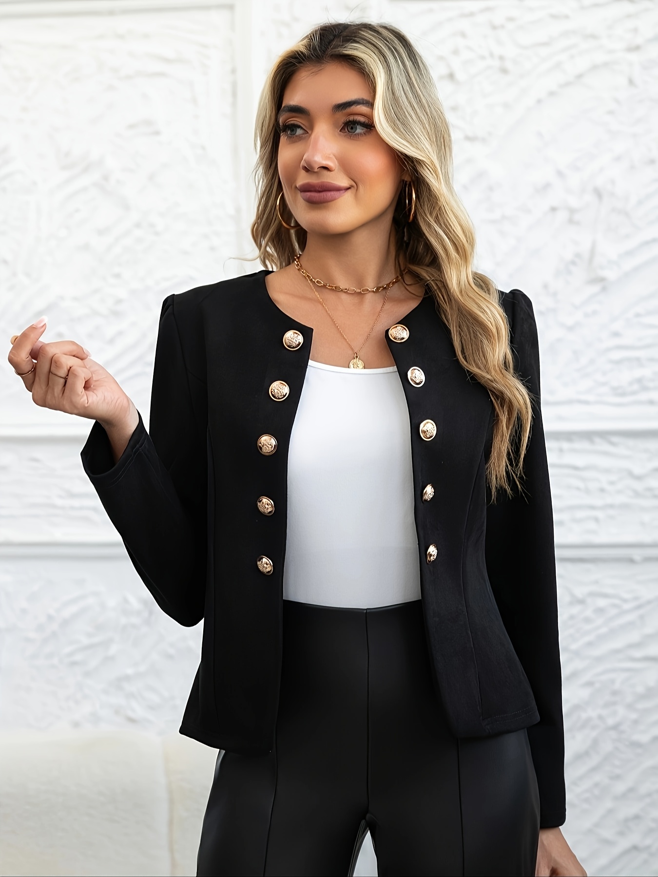 Ropa Abrigo Rebeca Temu Abrigo Poliester Mujer Abrigo Invierno