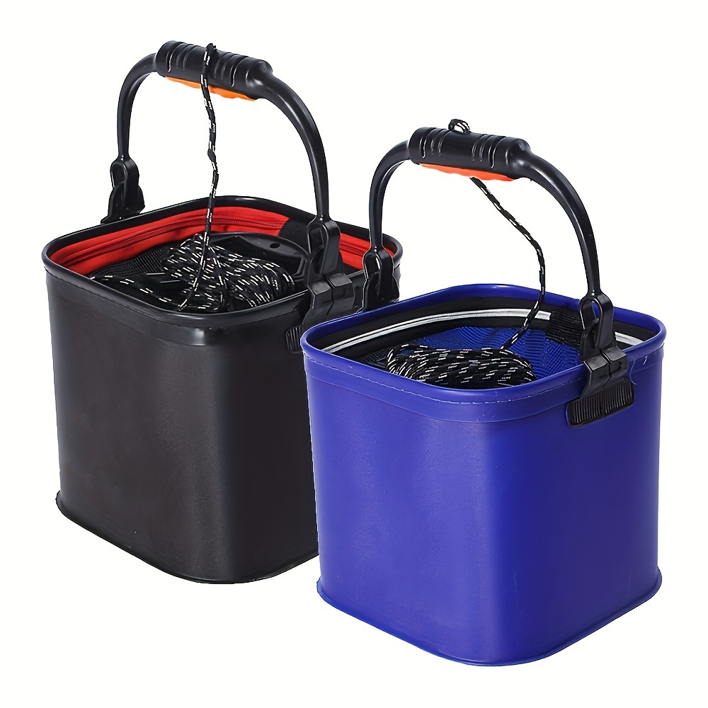 Fishing Bucket,Foldable Fish Bucket, Multi-Functional EVA Fishing Bag –  Little Luxury Items