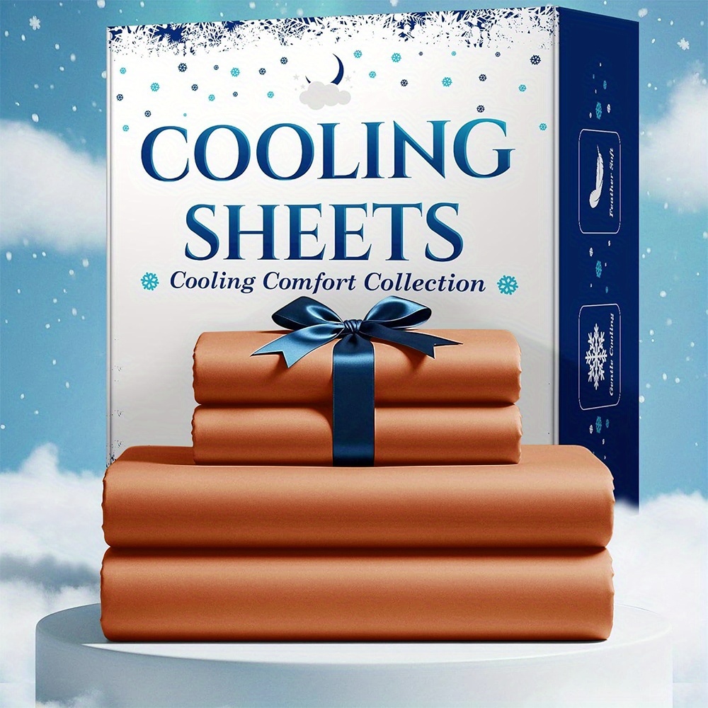 Extra Deep Pocket King Sheets - 4pcs Breathable & Cooling Bed Sheet Set, Hotel Luxury, Soft Wrinkle-Free for Extra Deep Mattresses 20 Extra Deep Pocket King Sheets - 4pcs Breathable & Cooling Bed Sheet Set, Hotel Luxury, Soft Wrinkle-Free for Extra Deep Mattresses - Image 20