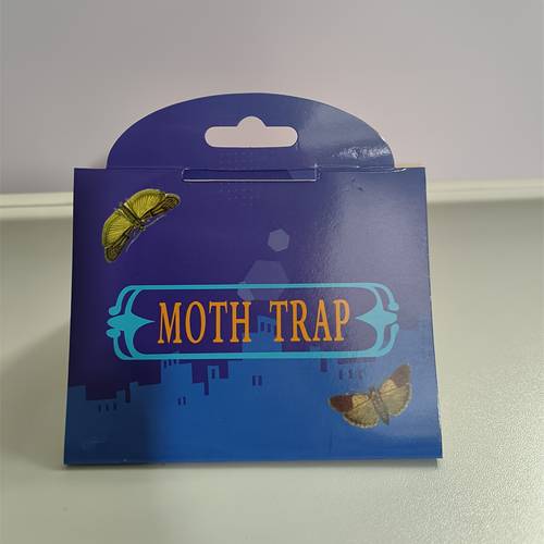 1pc or 3pcs Non-Toxic Moth Trap Sticky Boards - Chemical-Free, Pheromone-Free, Safe for Closets, Wardrobes, Cabinets, Drawers - Non-Toxic Moth Killer with & Trap System - Boards for Carpet, Furniture, Home - Ideal for Pantry, Bedroom, Living Room - Moth Control - Long-Lasting Surface - No Chemicals or Residue Needed