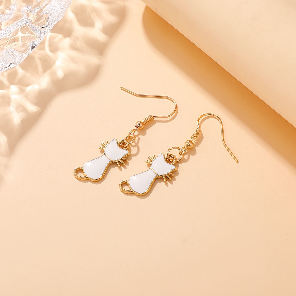 KONFEN Set Di Gioielli Da Donna Con Collana E Orecchini Pendenti A Foglia E Ramo, Strass Cubici, Colori Disponibili: Blu, Bianco, Rosso, Nero