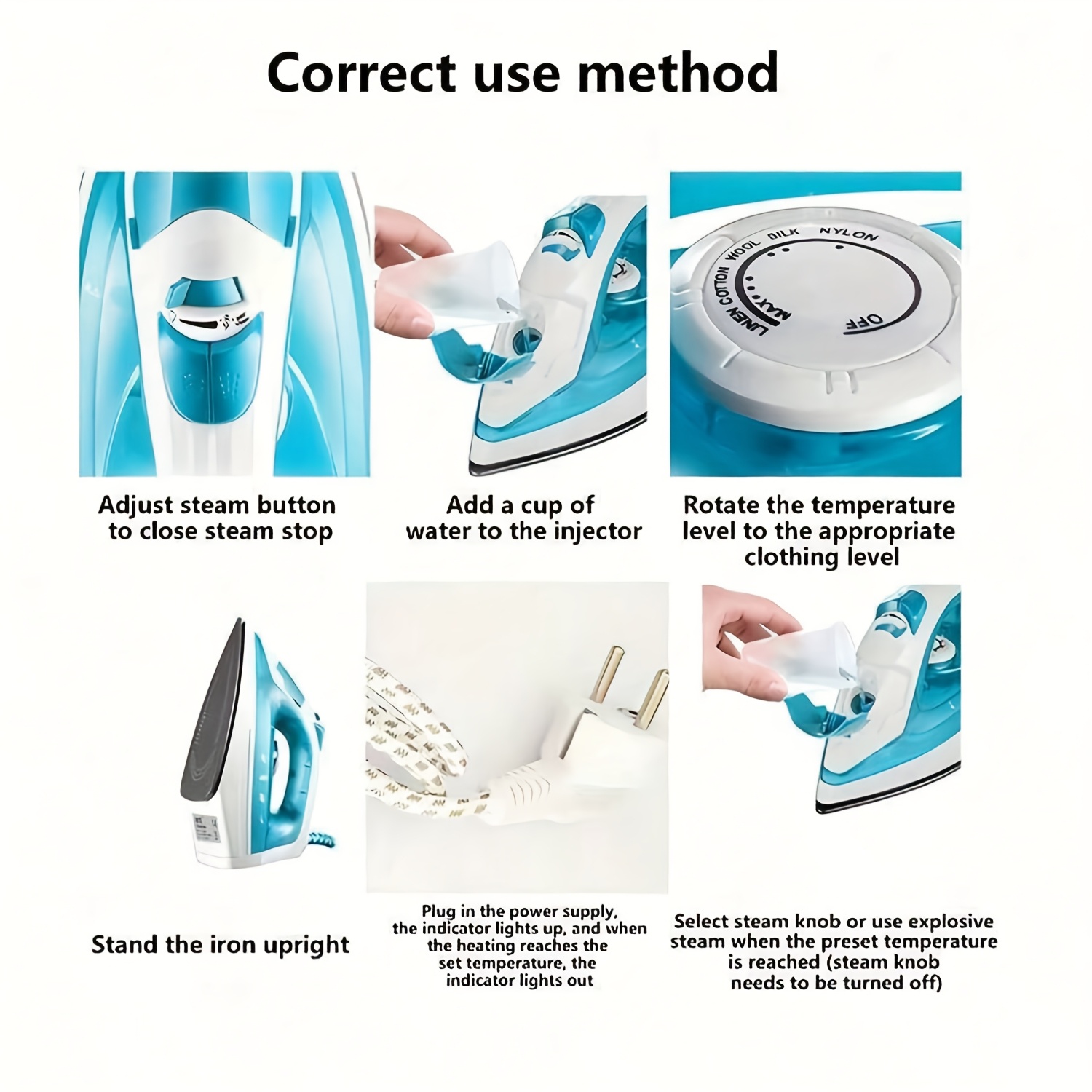 compact travel iron designed for home use featuring adjustable heat settings and   of removing wrinkles from   wet and dry fabrics Product details 3