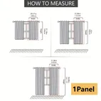 1pc blackout gingham check curtain 100 polyester rod pocket window drapes for s bedroom living room balcony modern minimalist grid design light filtering privacy home decor curtains for living room light filtering drapes contemporary curtain durable curtain fabric