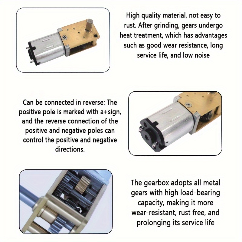 Miniature Worm Gear Motor