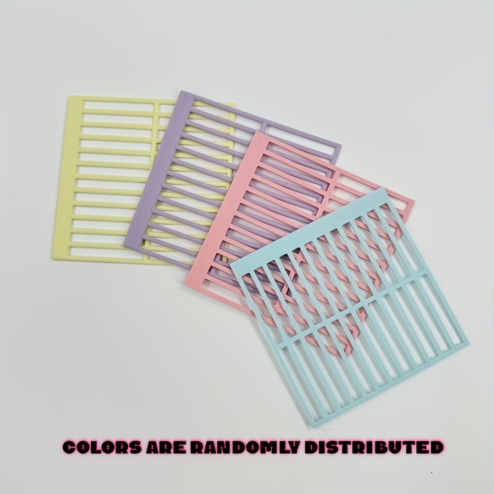 1 Diamond Painting Ruler In Individual Packaging With A Single Random Color, Diamond Painting Tools, Diamond Painting Fixing Accessories, Alignment Tools, Set Tools, Painting Accessories
