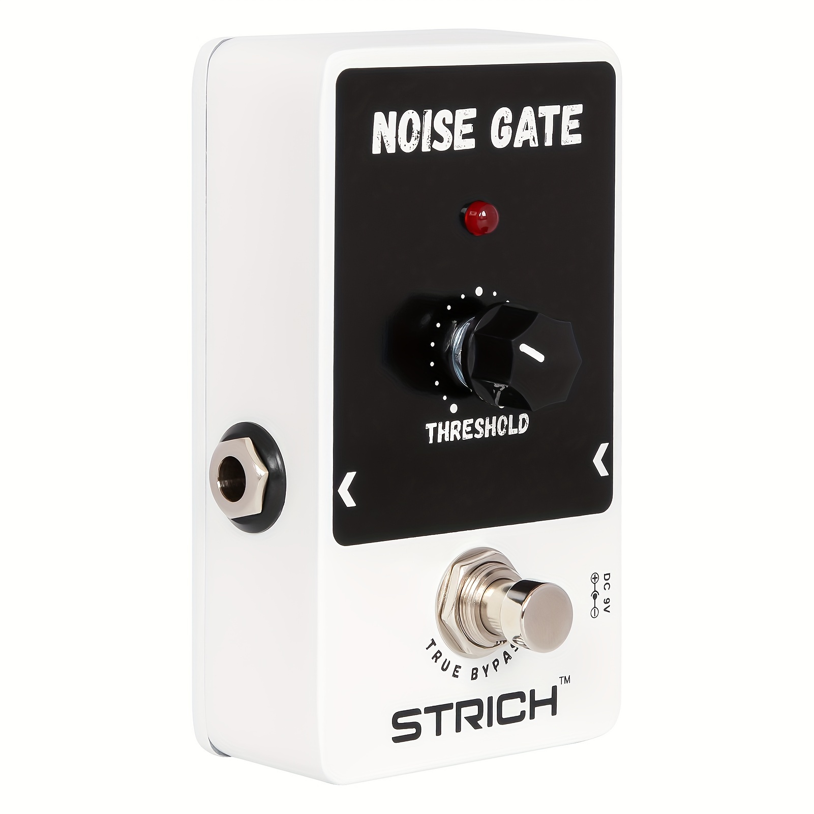 

Strich Noise Gate Pedal, Noise Suppressor Guitar Pedal Noise Killer Effect For Electric Guitar And Bass True Bypass