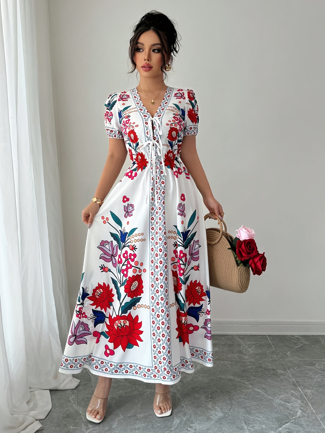 mexican dress sold on Temu New Zealand