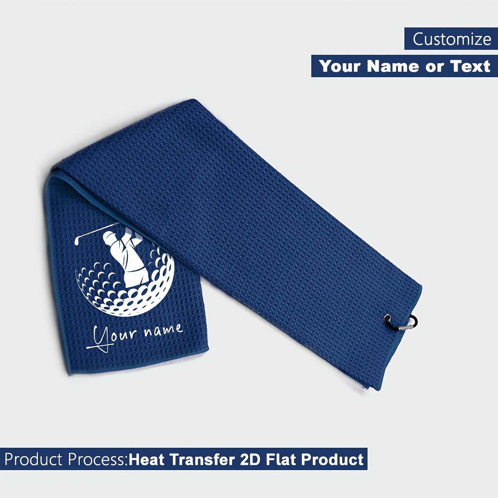 TEMU Paquete de 1 pieza, Toalla de de microfibra personalizada con imagen, texto y , lavable a , adecuada para uso en y práctica, súper absorbente y