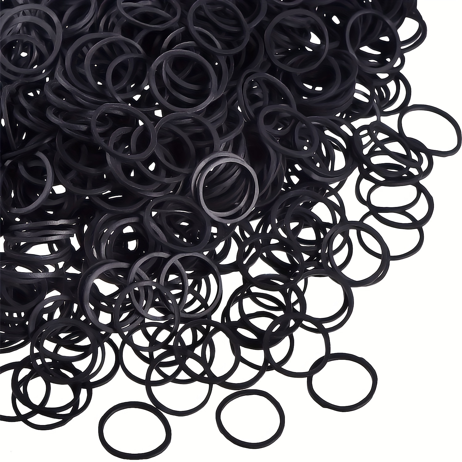 

100pcs/200pcs Mini Rubber Bands Bands For Women Hair Braids Hair