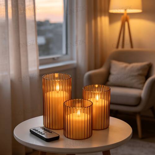 led flameless candle acrylic material battery operated batteries not included single battery powered candle for christmas halloween party home decor perfect for home bedroom weddings proposals christmas halloween and corporate