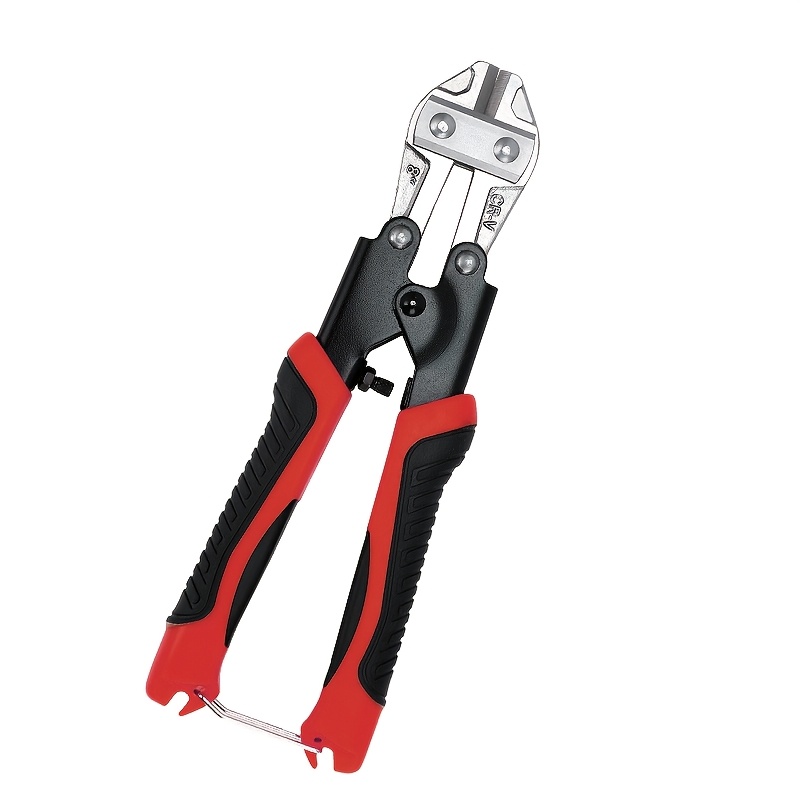 E-shop HOMEFISH . Mini Bolzenschneider aus Chrom-Vanadium, schnelle und scharfe, arbeitssparende Bedienung, zum Schneiden von Drahtstangen