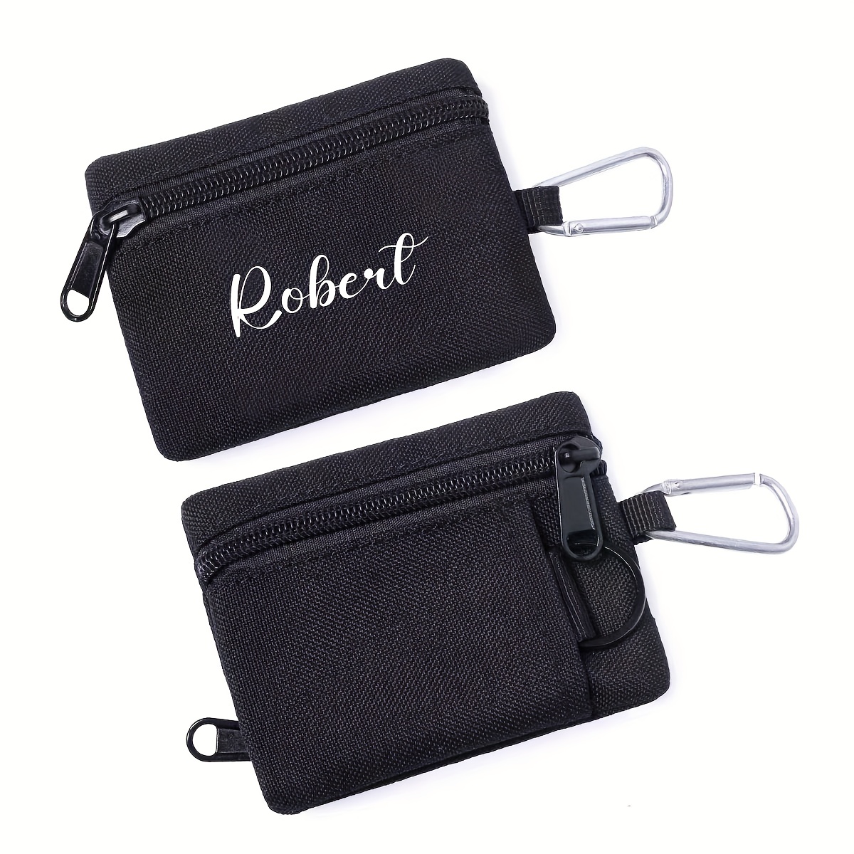 TEMU A Minimalist Outdoor Tactical Key Pouch, A Unisex Mini Coin Purse. Compact And Lightweight, It Can Hold , Headphones, Cards, And Other Small