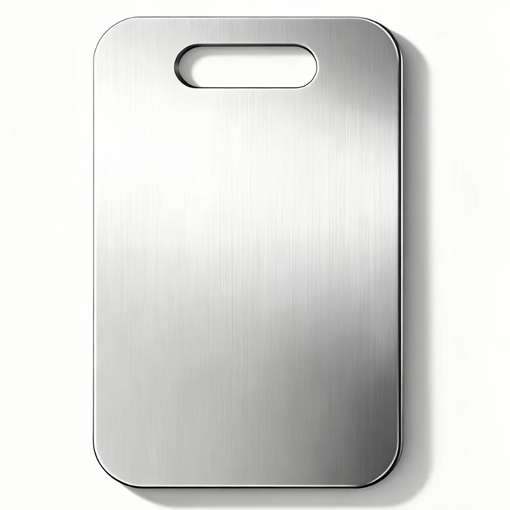 TEMU Titanium Cutting Board - 2026 New Upgrade Titanium Cutting Boards For Kitchen Double Sided Non Toxic Cutting Board, Hygiene Durable Dishwasher