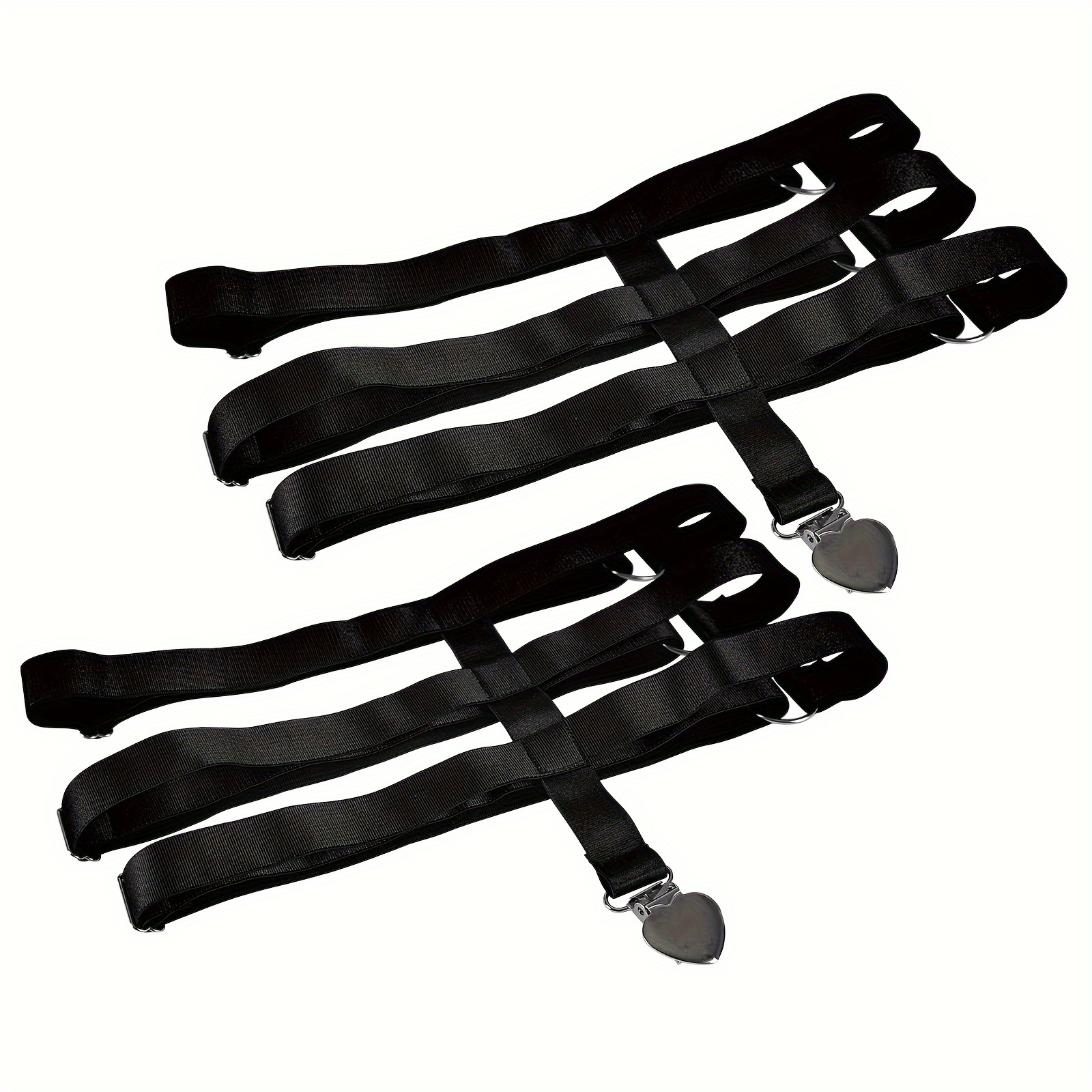womens plus size thigh garter belts adjustable high elastic