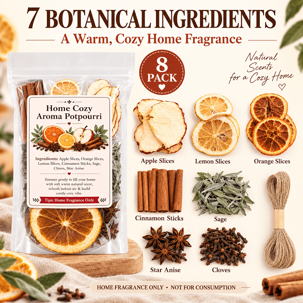 cinnamon sticks sold on Temu United States