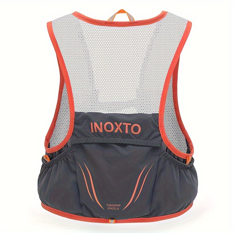 

1pc Lightweight Running Backpack, Hydration Vest, Suitable For Cycling, Marathon, Hiking, Ultra-light And Portable