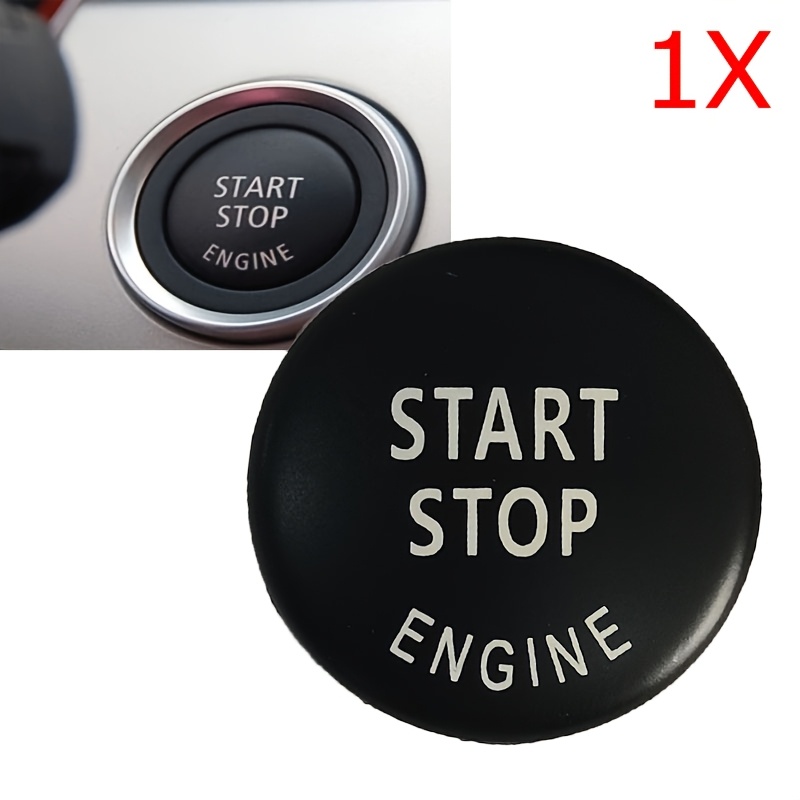 Cover Replacement For The Car Engine Start Button, Additions For Switch, Key Decoration For Models X1, X5, X6, E71, Z4, E89, And 3, E90, E91, E60, E87, Without Battery