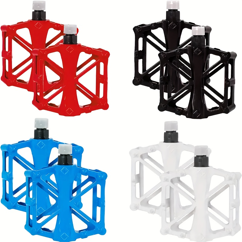 

- Aluminum Alloy Pedals - , For & Use, Enhances Cycling