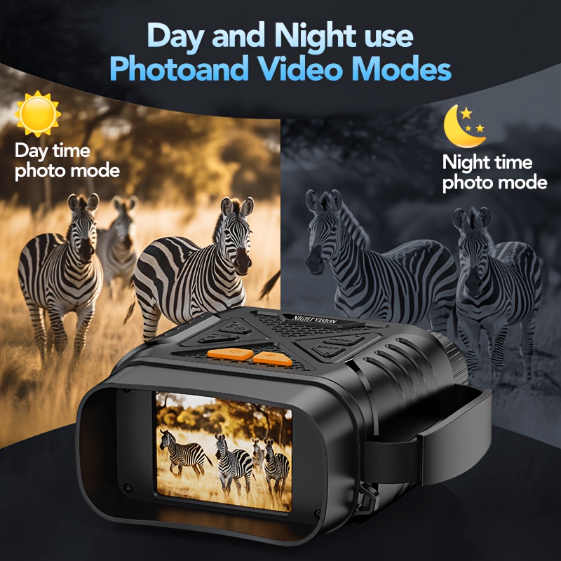   2026   4k   adult   binoculars high definition screen thermal imaging binoculars supports photo and video recording   2625ft   distance 2 8 inch hd screen suitable for outdoor hunting