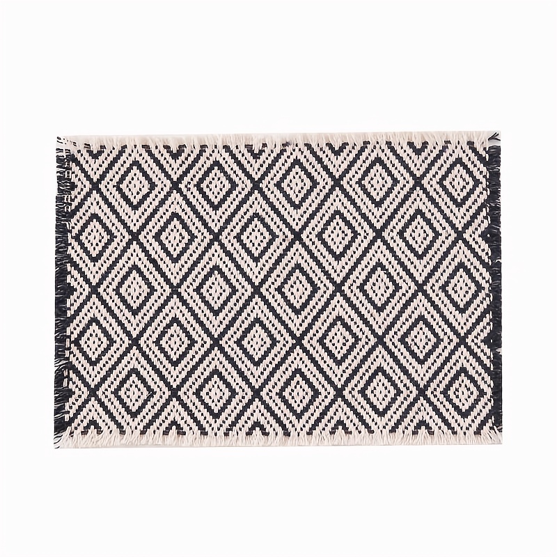 Miniature Toy Carpet Blanket 1:12 Scale Dollhouse Additions