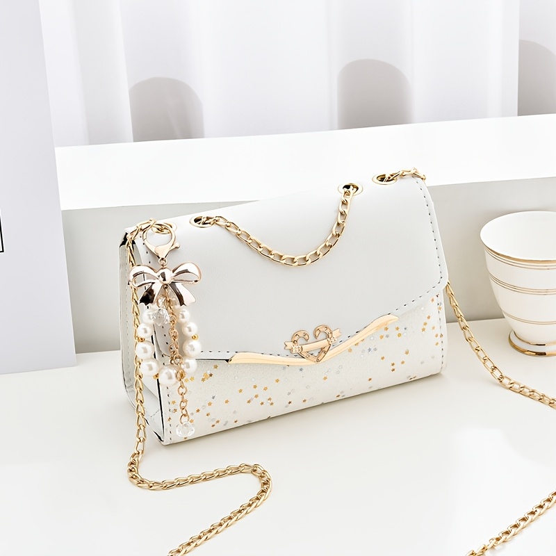 Women's Crossbody Bag with Closure - Square Handbag Suitable for Phone &, ///, Casual & Dressy Outfits, & Maintenance