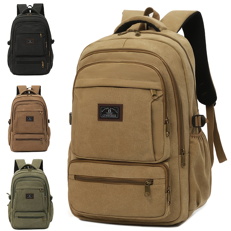 men backpack sold on Temu United States